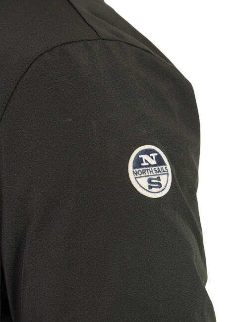 SOFTSHELL Giacca bomber con cappuccio black - Giacche Uomo