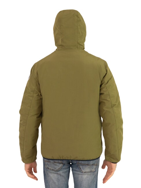 SOFTSHELL Giacca bomber con cappuccio ivy green - Giacche Uomo