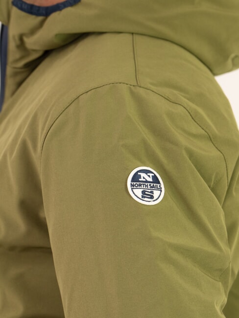 SOFTSHELL Giacca bomber con cappuccio ivy green - Giacche Uomo