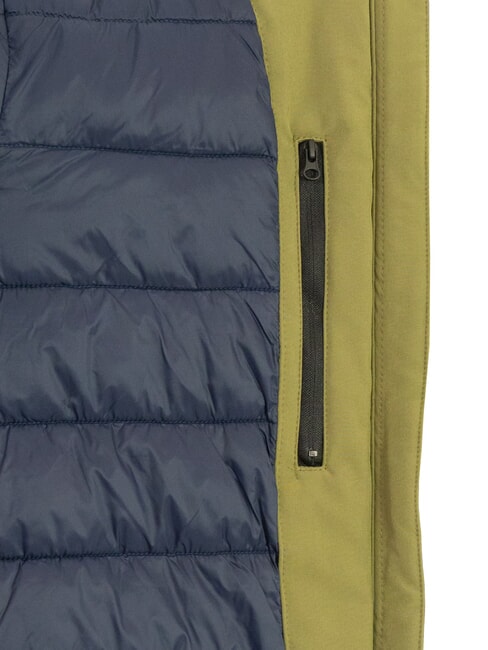 SOFTSHELL Giacca bomber con cappuccio ivy green - Giacche Uomo