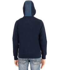 NORTH SAILS PATCH Felpa full zip con cappuccio navy blue - Felpe Uomo - 2