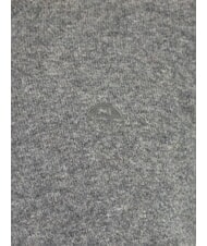 NORTH SAILS N|S Maglione girocollo ricamo logo dark grey melange - Maglie Uomo - 3