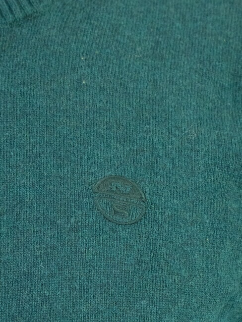 N|S Maglione melange a girocollo mediterranea - Maglie Uomo