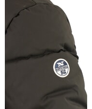 NORTH SAILS PADDED Piumino con cappuccio media lunghezza black - Piumini Uomo - 3