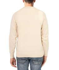 NORTH SAILS N|S Maglione girocollo ricamo logo marshmallow - Maglie Uomo - 2