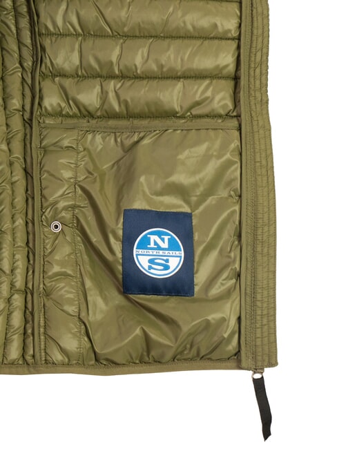 PADDED Giacca imbottita con cappuccio ivy green - Piumini Uomo