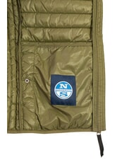 NORTH SAILS PADDED Giacca imbottita con cappuccio ivy green - Piumini Uomo - 4
