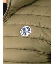 NORTH SAILS PADDED Giacca imbottita con cappuccio ivy green - Piumini Uomo - 3
