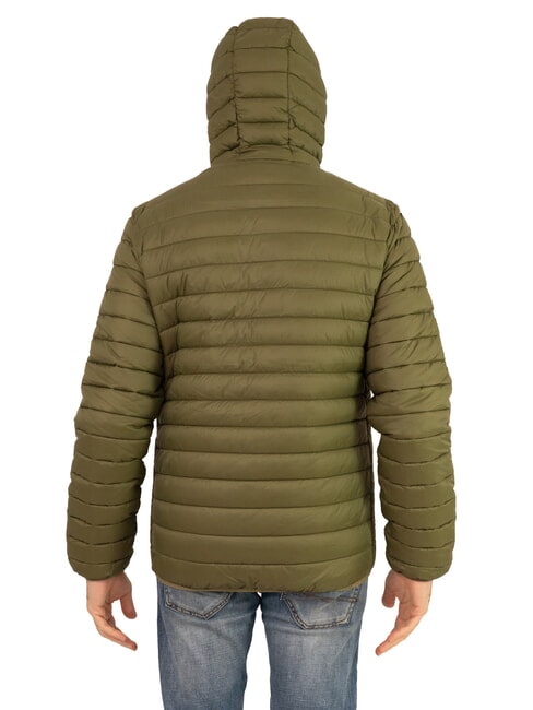 PADDED Giacca imbottita con cappuccio ivy green - Piumini Uomo
