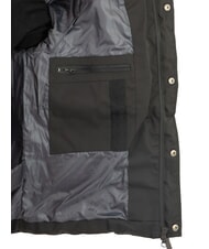 NORTH SAILS PADDED Piumino con cappuccio media lunghezza black - Piumini Uomo - 4