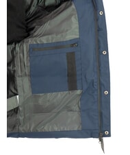 NORTH SAILS PADDED Piumino con cappuccio media lunghezza navy blue - Piumini Uomo - 4