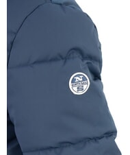 NORTH SAILS PADDED Piumino con cappuccio media lunghezza navy blue - Piumini Uomo - 3