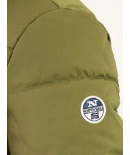 NORTH SAILS PADDED Piumino con cappuccio media lunghezza ivy green - Piumini Uomo - 3