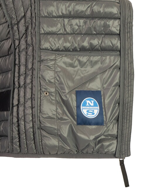 PADDED Giacca imbottita con cappuccio asphalt - Piumini Uomo