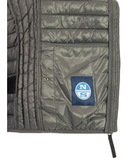 NORTH SAILS PADDED Giacca imbottita con cappuccio asphalt - Piumini Uomo - 4