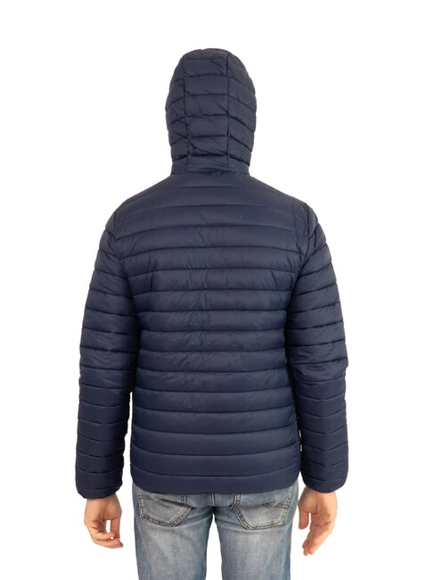 PADDED Giacca imbottita con cappuccio navy blue - Piumini Uomo
