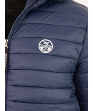 NORTH SAILS PADDED Giacca imbottita con cappuccio navy blue - Piumini Uomo - 3