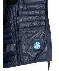 NORTH SAILS PADDED Giacca imbottita con cappuccio navy blue - Piumini Uomo - 4