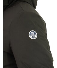 NORTH SAILS LIGHT SOFT Giacca lunga con cappuccio black - Giacche Uomo - 3
