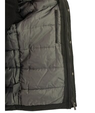 NORTH SAILS LIGHT SOFT Giacca lunga con cappuccio black - Giacche Uomo - 4