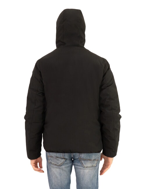 SOFTSHELL Giacca bomber con cappuccio black - Giacche Uomo