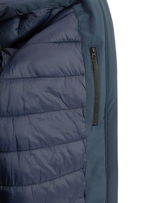 SOFTSHELL Giacca bomber con cappuccio navy blue - Giacche Uomo