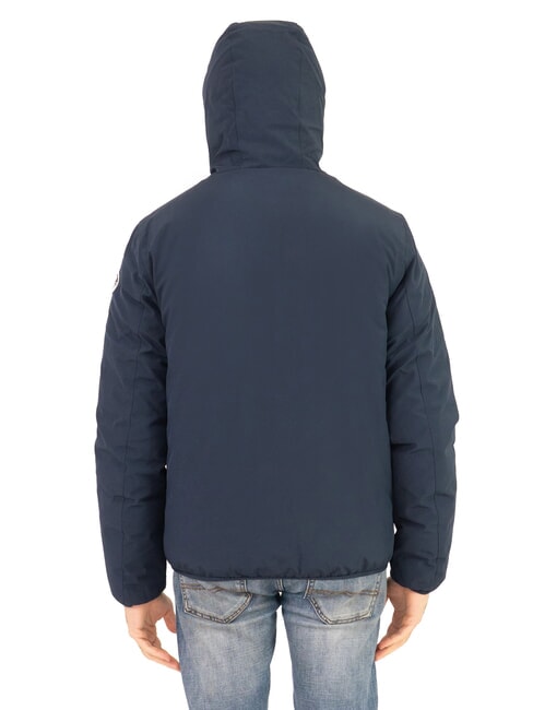 SOFTSHELL Giacca bomber con cappuccio navy blue - Giacche Uomo