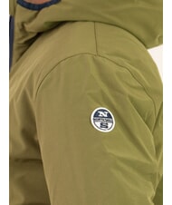 NORTH SAILS SOFTSHELL Giacca bomber con cappuccio ivy green - Giacche Uomo - 3