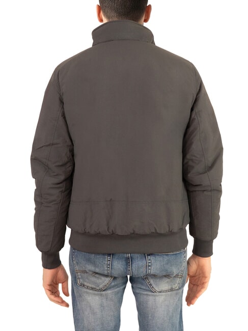 BOMBER Giacca bomber full zip asphalt - Giacche Uomo