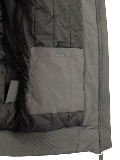 BOMBER Giacca bomber full zip asphalt - Giacche Uomo