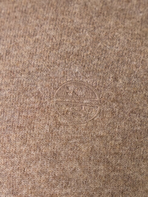 N|S Maglione girocollo ricamo logo fossil melange - Maglie Uomo