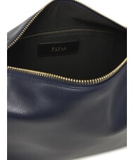 FURLA TONIE Borsa a spalla in pelle con tracolla mediterraneo - Borse Donna - 6
