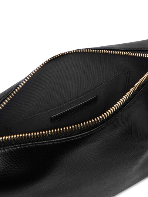 TONIE Borsa piccola in pelle con tracolla Nero - Borse Donna