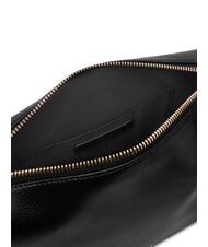 FURLA TONIE Borsa piccola in pelle con tracolla Nero - Borse Donna - 7