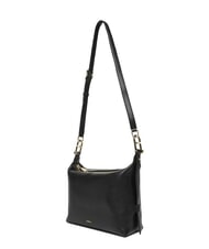 FURLA TONIE Borsa a spalla in pelle con tracolla Nero - Borse Donna - 4