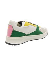 PIQUADRO URBAN  Sneakers verde/beige - Scarpe Uomo - 3