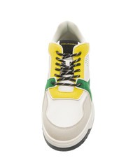 PIQUADRO URBAN  Sneakers verde/beige - Scarpe Uomo - 5