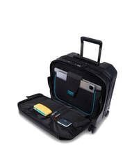 PIQUADRO PQ-LIGHT Trolley pilota con porta pc 15,6" nero opaco - Trolley Pilota - 3