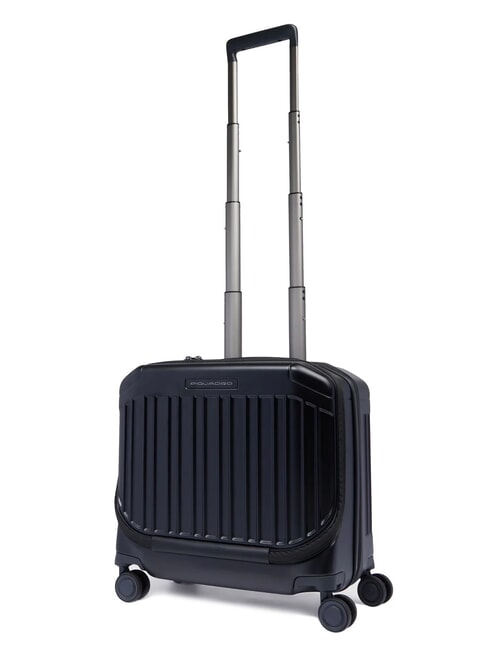 PQ-LIGHT Trolley pilota con porta pc 15,6" nero opaco - Trolley Pilota