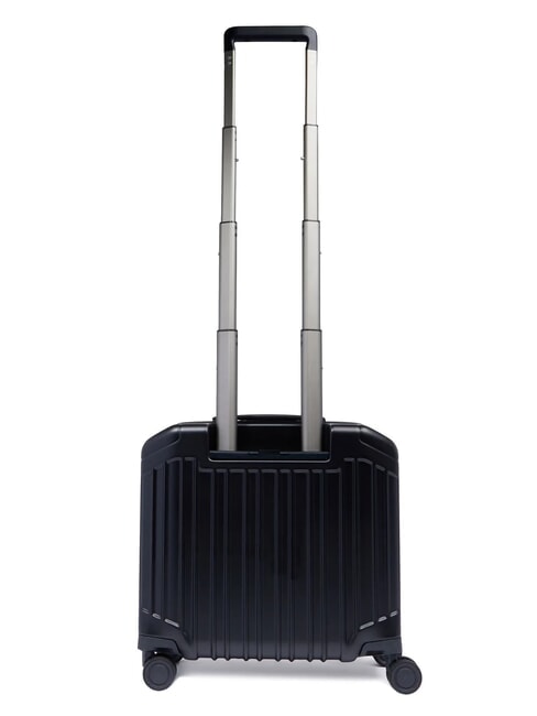 PQ-LIGHT Trolley pilota con porta pc 15,6" nero opaco - Trolley Pilota