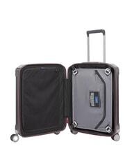 PIQUADRO PQ-LIGHT Trolley cabina ultra slim grigio/rosso - Bagagli a mano - 2