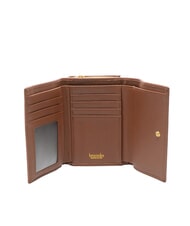BRACCIALINI BASIC Portafoglio medio in pelle marrone - Portafogli Donna - 2