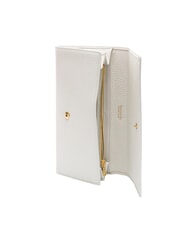 BRACCIALINI BASIC Portafoglio grande continental pelle bianco - Portafogli Donna - 2