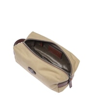 THE BRIDGE STORY Beauty case in pelle e canvas naturale/marrone abb. rutenio scuro - Beauty Case - 5