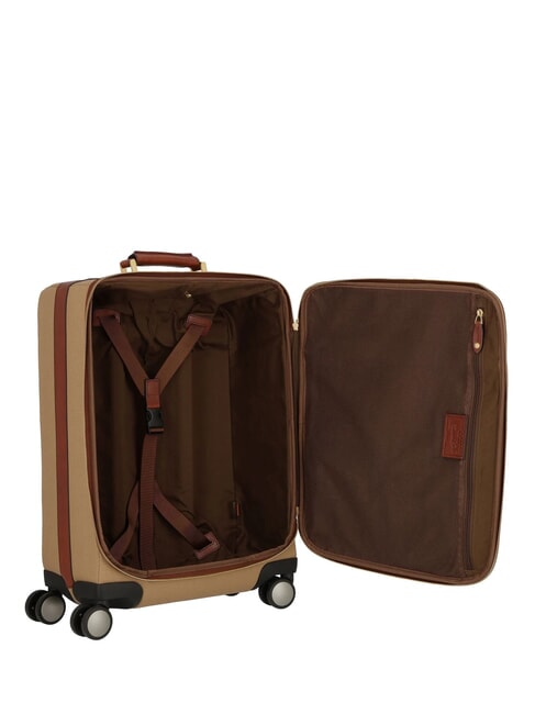 STORY Trolley bagaglio a mano naturale/marrone abb. oro - Bagagli a mano