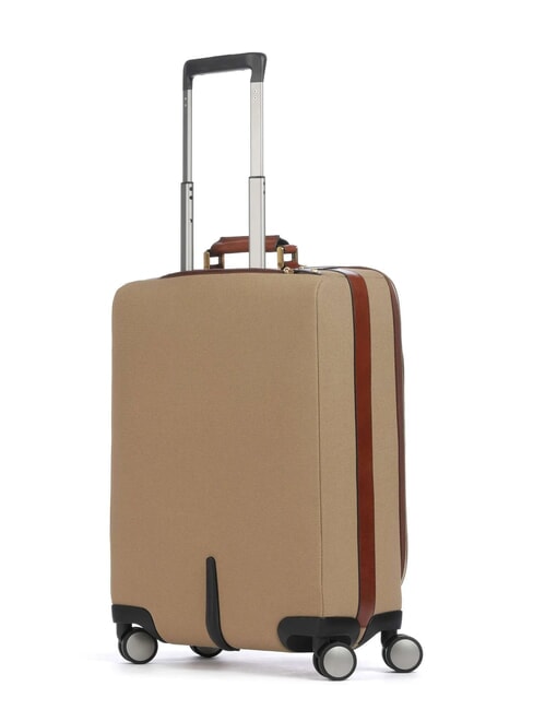 STORY Trolley bagaglio a mano naturale/marrone abb. oro - Bagagli a mano