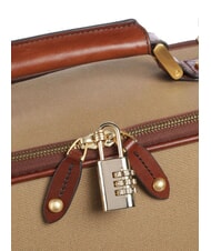 THE BRIDGE STORY Trolley bagaglio a mano naturale/marrone abb. oro - Bagagli a mano - 5