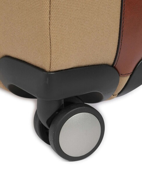 STORY Trolley bagaglio a mano naturale/marrone abb. oro - Bagagli a mano