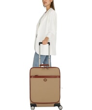 THE BRIDGE STORY Trolley bagaglio a mano naturale/marrone abb. oro - Bagagli a mano - 7