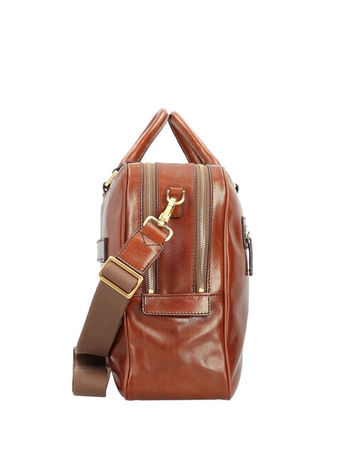 STORY UOMO Cartella in pelle porta pc 15" MARRONE - Cartelle Lavoro